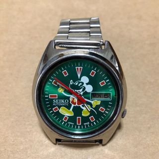 セイコー(SEIKO)のvintage SEIKO5(セイコー5) Micky Mouse(その他)