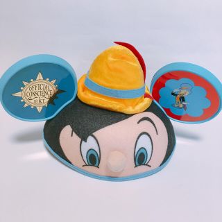 ディズニー(Disney)の値下げ！フロリダディズニーワールド限定 イヤーハット ピノキオ(ハット)