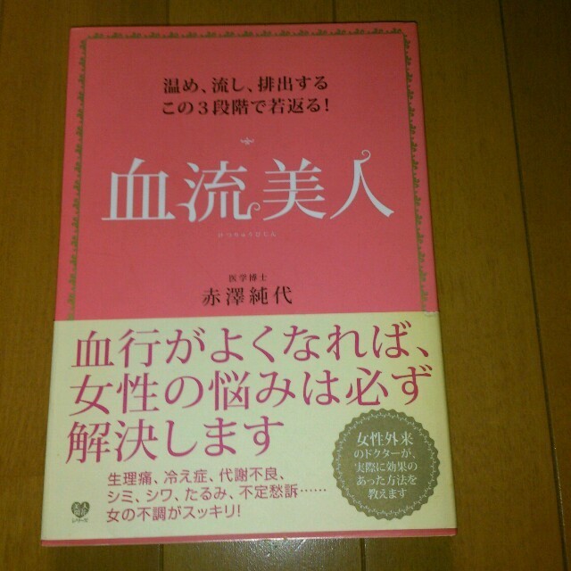 血流美人☆本 エンタメ/ホビーのエンタメ その他(その他)の商品写真