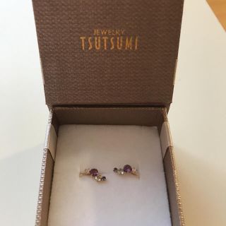 ジュエリーツツミ(JEWELRY TSUTSUMI)の★やすさん専用★ジュエリー ツツミ K10 イエローゴールド イヤリング(イヤリング)