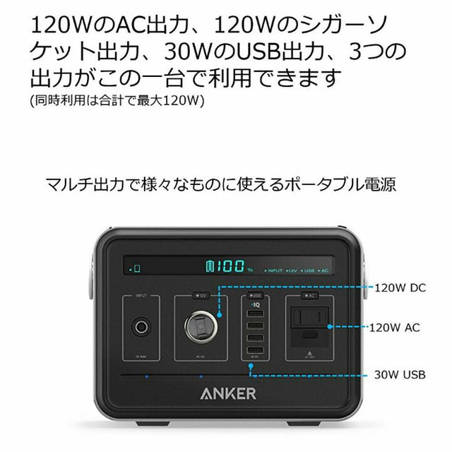 PC/タブレットANKER Powerhouse