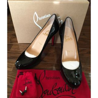 クリスチャンルブタン(Christian Louboutin)のルブタン パンプス  美品 クリスチャンルブタン 正規品(ハイヒール/パンプス)