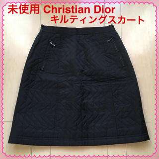 クリスチャンディオール(Christian Dior)の【未使用】Christian Dior スカート(ひざ丈スカート)