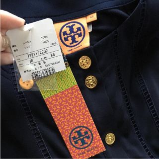 トリーバーチ(Tory Burch)の専用 タグ有り♡トリーバーチ XS チュニック ワンピ トップス(チュニック)