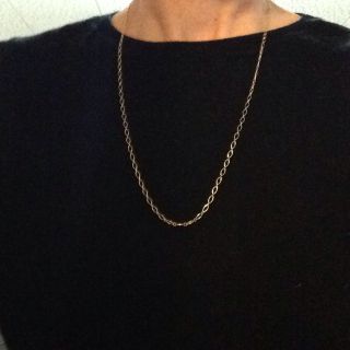 Tiffany & Co. - 美品K18YGティファニーオーバルリンクチェーン