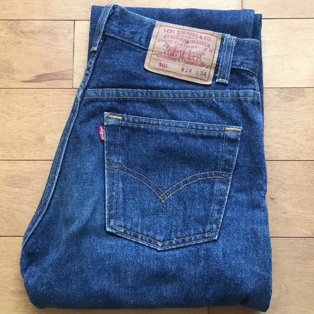 Levi's(リーバイス)のリーバイス 501 USA製 メンズのパンツ(デニム/ジーンズ)の商品写真