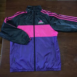 アディダス(adidas)の150㎝ウインドブレーカー(ジャケット/上着)