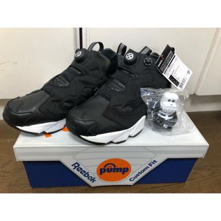 リーボック(Reebok)のPacker × atmos × B×H × Reebok Pump Fury(スニーカー)