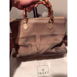 グッチ(Gucci)のGUCCIの鞄  ジャンク品(ハンドバッグ)