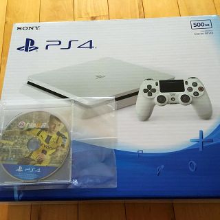 プレイステーション4(PlayStation4)の「美品・保証あり」PS4本体 500GB (家庭用ゲーム機本体)