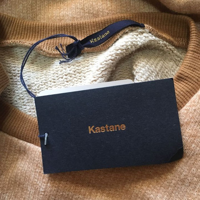 Kastane(カスタネ)の【新品】Kastane スウェットワンピース レディースのワンピース(ひざ丈ワンピース)の商品写真