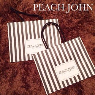 ピーチジョン(PEACH JOHN)のPEACH JOHN ショッパーセット(ショップ袋)