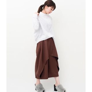 オズモーシス(OSMOSIS)の新品❣️レイヤード⭐︎ガウチョ【オズモーシス】(キュロット)