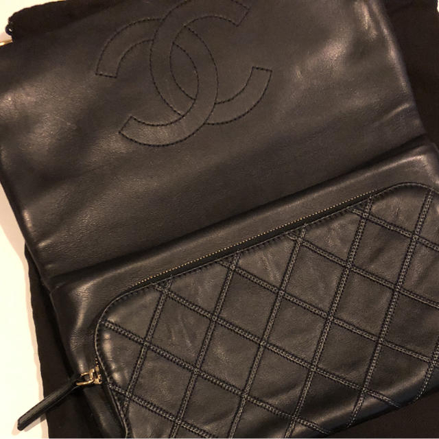 CHANEL(シャネル)のCHANELクラッチバッグ レディースのバッグ(クラッチバッグ)の商品写真