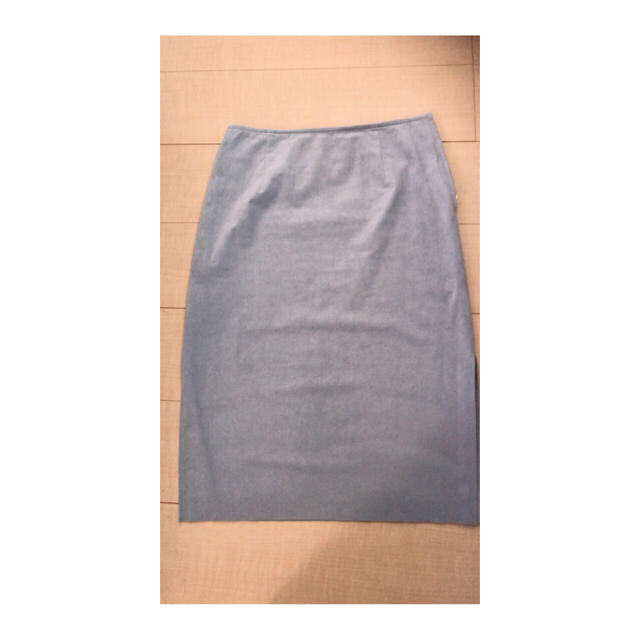 Noble(ノーブル)のNOBLE フェイクスウェードタイトスカート レディースのスカート(ひざ丈スカート)の商品写真