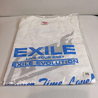 エグザイル(EXILE)のEXILE EVOLUTION TOUR Tシャツ 白(ミュージシャン)