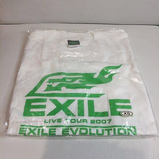 エグザイル(EXILE)のEXILE EVOLUTION TOUR Tシャツ 白(ミュージシャン)