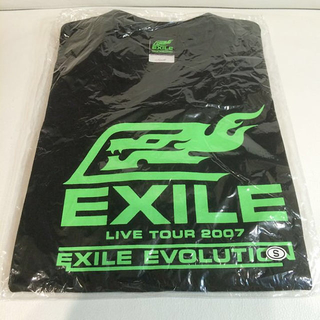 エグザイル(EXILE)のEXILE EVOLUTION TOUR Tシャツ 黒(ミュージシャン)