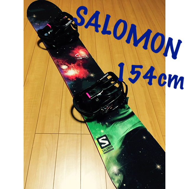 SALOMON - SALOMON SEQUENCE 2015 スノーボード 板+バインディングの通販 by 古着屋 MORTS｜サロモンならラクマ