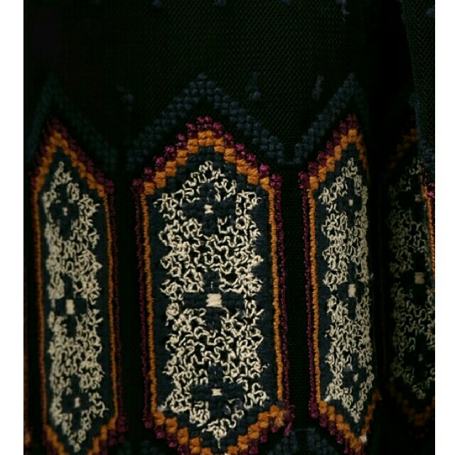 bulle de savon - チュール教会刺繍○ギャザースカートの通販 by bulle de savon - チュール教会刺繍○ギャザースカートの通販 by
