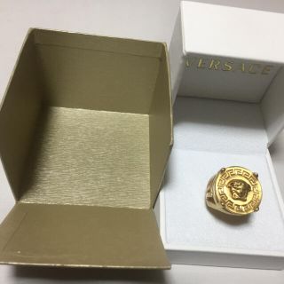 ヴェルサーチ(VERSACE)のversace 指輪(リング(指輪))