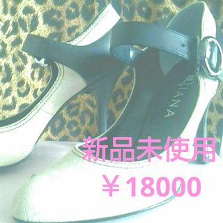 カシュクール♡VIVAYOU♡レザー フリル 太ヒール ミュール《ヴィンテージ》