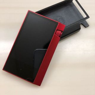 アイリバー(iriver)のiriver Astell&Kern AK70 Oriental Red(ポータブルプレーヤー)