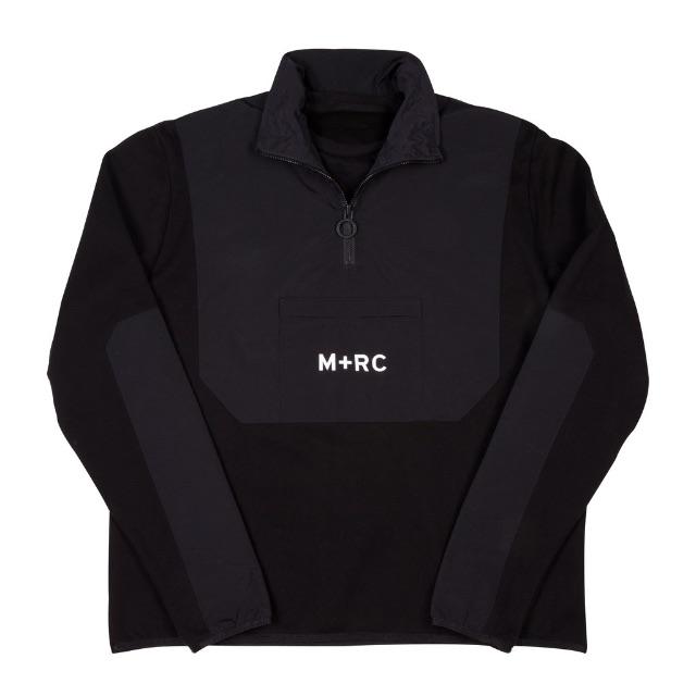 MRC NOIR(マルシェノア)ブラック ロゴ ジップの通販 by KEEBY｜ラクマ