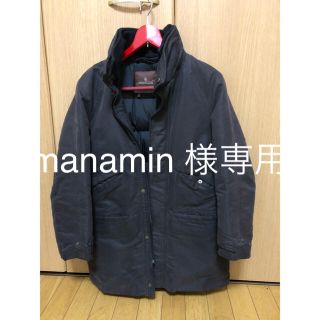 モンクレール(MONCLER)の【manamin様専用】モンクレール ダウンコート(ダウンコート)