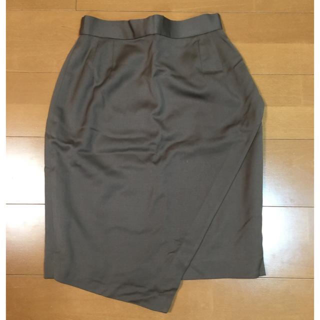 未使用 スカート レディースのスカート(ひざ丈スカート)の商品写真