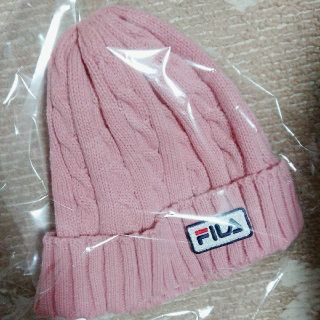 フィラ(FILA)のニット帽 FILA(ニット帽/ビーニー)