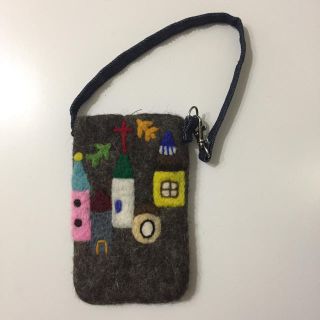 ツモリチサト(TSUMORI CHISATO)の小物入れ ポーチ 携帯入れ 携帯ケース ツモリチサト(ポーチ)