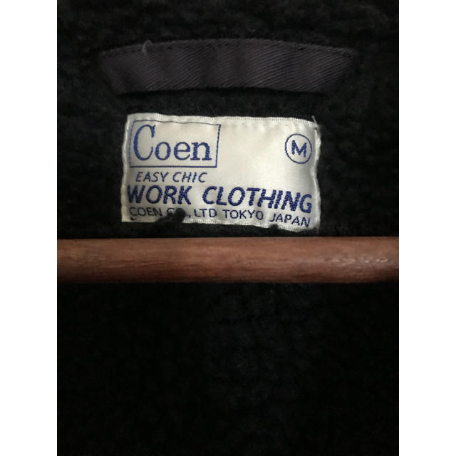 coen(コーエン)のコーエン メンズ ボアジャケット メンズのジャケット/アウター(ミリタリージャケット)の商品写真