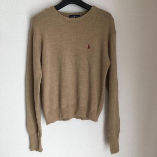 ラルフローレン(Ralph Lauren)の送料込 美品 RalphLauren(ラルフローレン) クルーネックニット(ニット)