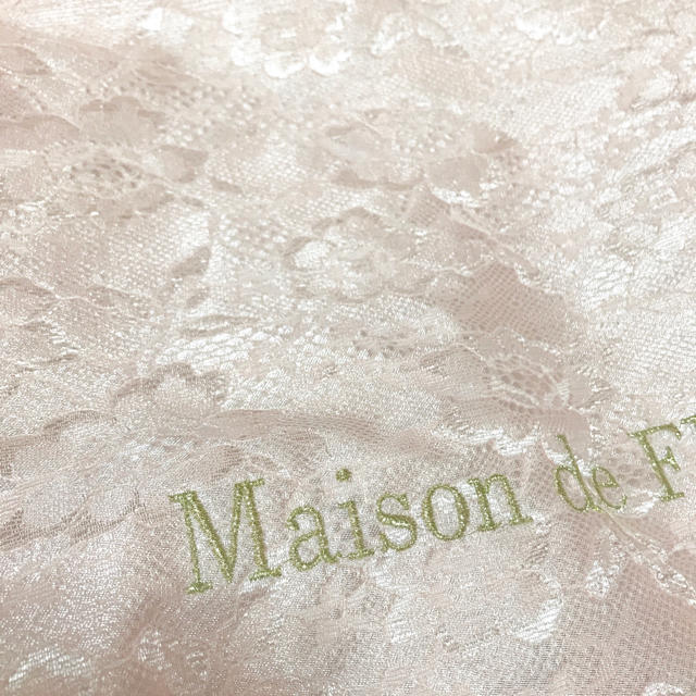 Maison de FLEUR(メゾンドフルール)のお値下げ中♡メゾンドフルール 限定 レーストート レディースのバッグ(トートバッグ)の商品写真