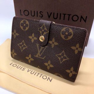 ルイヴィトン(LOUIS VUITTON)のルイヴィトン モノグラム がま口財布(財布)