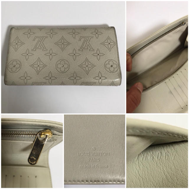 LOUIS VUITTON(ルイヴィトン)の【良品】ルイ・ヴィトン アメリア マヒナ長財布 レディースのファッション小物(財布)の商品写真