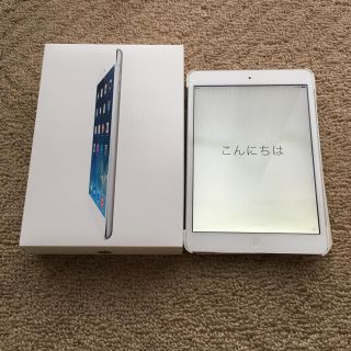 アイパッド(iPad)のiPad mini 16GB 中古美品(タブレット)