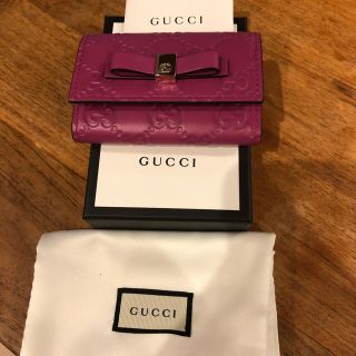 グッチ(Gucci)の新品 未使用 GUCCI キーケースグッチ(キーケース)