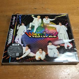 ジャニーズウエスト(ジャニーズWEST)のジャニーズWEST CD アルバム Westival 通常盤(アイドルグッズ)