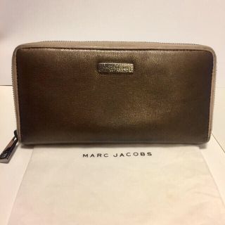 マークジェイコブス(MARC JACOBS)のお値下げしました【正規品・巾着付】マーク ジェイコブス 長財布(財布)