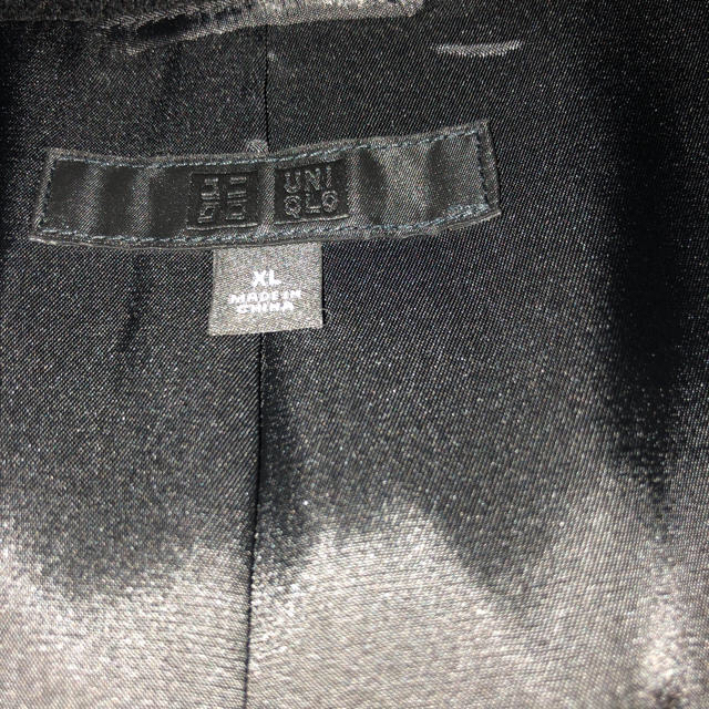 UNIQLO(ユニクロ)の値下げ♡UNIQLO オーバーコート レディースのジャケット/アウター(チェスターコート)の商品写真