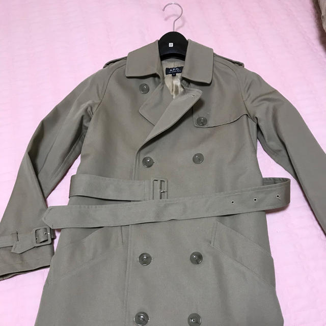 APC アーペーセ 定番トレンチコート APC アーペーセ 定番トレンチコート