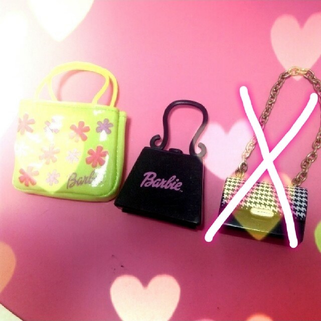 Barbie(バービー)のBarbie❤バッグ👜ショッパー付き【バービー人形】 キッズ/ベビー/マタニティのおもちゃ(ぬいぐるみ/人形)の商品写真