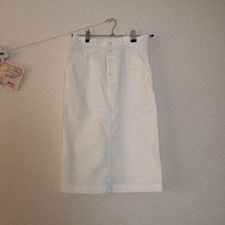 ダブルクローゼット(w closet)の膝丈タイトスカート♡(ひざ丈スカート)