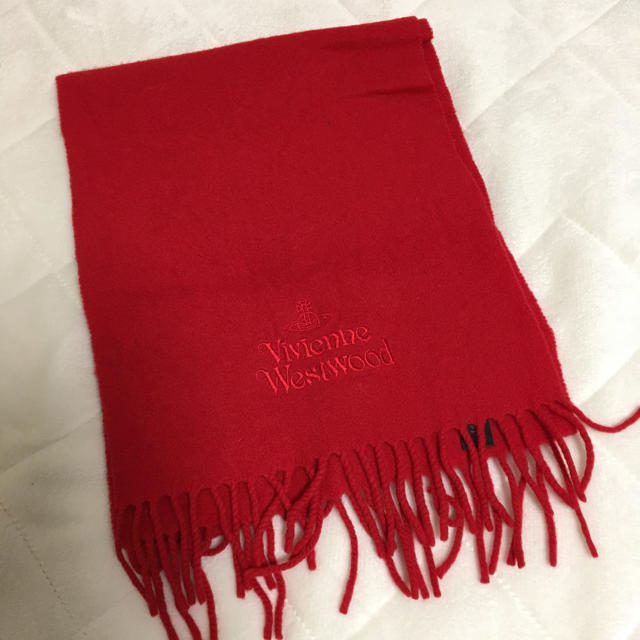 Vivienne Westwood(ヴィヴィアンウエストウッド)のWin様専用   Vivienne Westwood マフラー レディースのファッション小物(マフラー/ショール)の商品写真