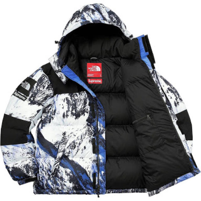 Supreme × North face バルトロ 雪山 ダウン ジャケット