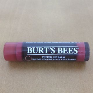 バーツビーズ(BURT'S BEES)のバーツビーズ ティンテッド リップバーム  レッドダリア(リップケア/リップクリーム)