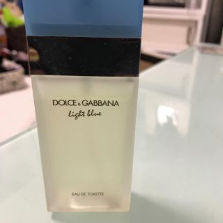 ドルチェアンドガッバーナ(DOLCE&GABBANA)のドルチェ & ガッバーナ ライトブルー オードトワレ 50ml(香水(女性用))