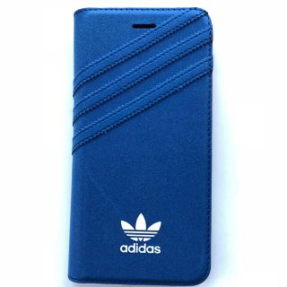 アディダス(adidas)のアディダス iPhone8手帳型スマホケース adidas(iPhoneケース)